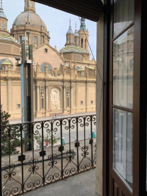 AZ El Balcón a la Basílica V - vistas inmejorables a la Basílica del Pilar!